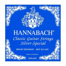 652770 Струни для кл. гіт. (10 комп. по 6 шт.) Hannabach 815PHT 652770 Струни для кл. гіт. (10 комп. по 6 шт.) Hannabach 815PHT