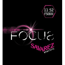 Струни для ел. гіт. (6 шт.) Savarez Focus F50BM, 11-52