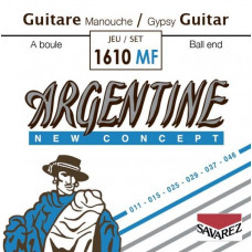 Струни для ак. джипсі джаз гіт. (6 шт.) Savarez Argentine 1610MF, 11-46 Ball End