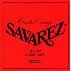 Струни для кл. гіт. (6 шт.) Savarez Cristal Traditional 570CR Normal Tension