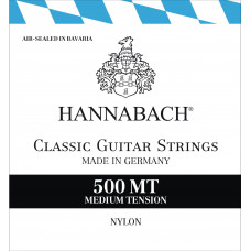 652237 Струни для кл. гіт. (6 шт.) Hannabach 500MT 652237 Струни для кл. гіт. (6 шт.) Hannabach 500MT