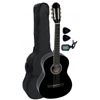PS510176 Класична гітара GEWApure Basic 3/4 Black (+ чохол, тюнер, медіатори) PS510176 Класична гітара GEWApure Basic 3/4 Black (+ чохол, тюнер, медіатори)