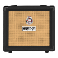 Комбопідсилювач Orange Crush 12 BK (12W, 1x6