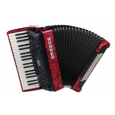 Акордеон Hohner Bravo III 80 A16432 Red New Bellow (з чохлом)