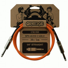Кабель акустичний Orange Crush CA040 (jack 6.35 - jack 6.35, 1 м.)