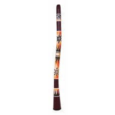 TO804316 Діджеріду Toca Curved DIDG-CTS Tribal Sun
