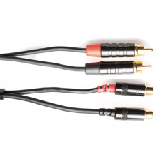190797 Подовжувальний кабель GEWA Pro Line 2x RCA/2x RCA (6 м)