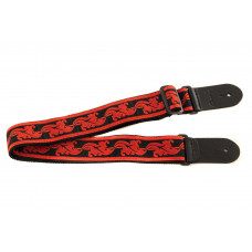 531703 Ремінь для гітари Ovation Signature Leaf Nylon Ruby Red/Black 531703 Ремінь для гітари Ovation Signature Leaf Nylon Ruby Red/Black