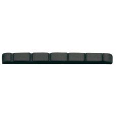 547177 Верхній поріжок для ел. гіт. Partsland Gibson Plastic BK, notched (43 x 6 x 9,2 x 8,3 мм)