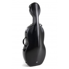 PS353125 Футляр для віолончелі GEWApure Polycarbonate 4.6 4/4 Black (на коліщатках)