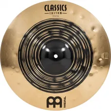 Тарілка Meinl Classics Custom Dual CC16DUC Crash 16