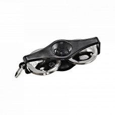 Тамбурин брелок Meinl KRT-BK Key Ring Tambourine Black Тамбурин брелок Meinl KRT-BK Key Ring Tambourine Black