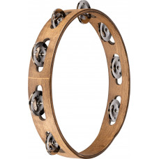 Тамбурин Meinl Traditional Wood TA1WB (1 ряд) Stainless Steel, Walnut Brown 10 Тамбурин Meinl Traditional Wood TA1WB (1 ряд) Stainless Steel, Walnut Brown 10