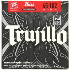 Струни для бас-гіт. (4 шт.) Dunlop RTT45102T Robert Trujillo Stainless Steel Tapered -