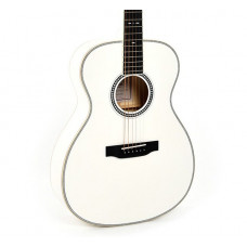 Гітара ак. Sigma Special Edition 000A White Pearl (Fishman Sonitone) з м'яким кейсом