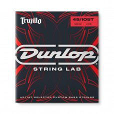 Струни для бас-гіт. (4 шт.) Dunlop RTT45105T Robert Trujillo Stainless Steel Tapered