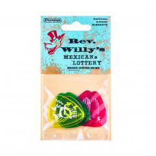 Медіатор Dunlop RWP01XH Billy Gibbons Rev. Willy's Mexican Lottery (6 шт.)