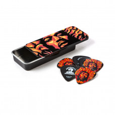 Набір медіаторів Dunlop JH-PT14H Jimi Hendrix Voodoo Fire Pick Tin Heavy (6 шт.)