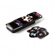 Набір медіаторів Dunlop JH-PT15H Jimi Hendrix Star Haze Pick Tin Heavy (6 шт.)