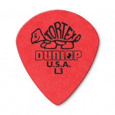 Медіатор Dunlop 472PL3 Tortex Jazz III Light .50 mm (6 шт.)