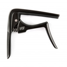 Каподастр Dunlop 63CBK Black Acoustic Trigger Fly Curved Capo