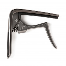 Каподастр Dunlop 63CGM Gun Metal Acoustic Trigger Fly Curved Capo Каподастр Dunlop 63CGM Gun Metal Acoustic Trigger Fly Curved Capo