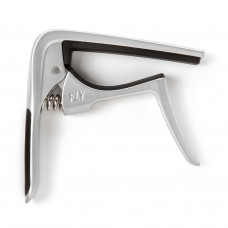 Каподастр Dunlop 63CSC Satin Chrome Acoustic Trigger Fly Curved Capo