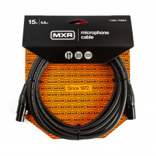 Кабель мікрофонний MXR Standard DCM15 (XLR (m) - XLR (f) / 4,6 м)