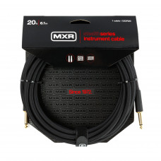 Кабель інструментальний MXR Stealth DCIR20 (jack 6.35 - jack 6.35 / 6м) Кабель інструментальний MXR Stealth DCIR20 (jack 6.35 - jack 6.35 / 6м)