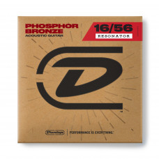 Струни для рез.гіт. (6 шт.) Dunlop DOP1656 Phosphor Bronze