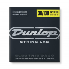 Струни для бас-гіт. (6 шт.) Dunlop DBN30130T Nickel Wound Tapered