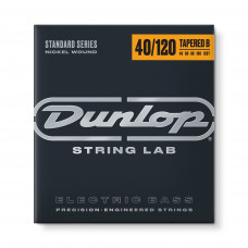 Струни для бас-гіт. (5 шт.) Dunlop DBN40120T Nickel Wound Tapered