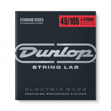 Струни для бас-гіт. (4 шт.) Dunlop DBS45105 Stainless Steel