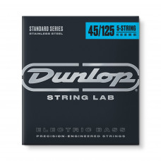Струни для бас-гіт. (5 шт.) Dunlop DBS45125 Stainless Steel