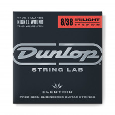 Струни для ел. гіт. (6 шт.) Dunlop DEN0838 (DEN1006) Nickel Wound