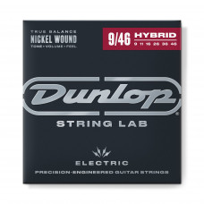 Струни для ел. гіт. (6 шт.) Dunlop DEN0946 Nickel Wound