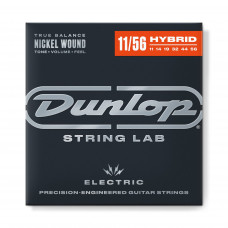 Струни для ел. гіт. (6 шт.) Dunlop DEN1156 Nickel Wound