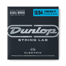 Струни для ел. гіт. (6 шт.) Dunlop DEN1254 Nickel Wound
