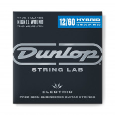 Струни для ел. гіт. (6 шт.) Dunlop DEN1260 Nickel Wound
