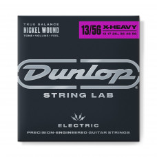 Струни для ел. гіт. (6 шт.) Dunlop DEN1356 Nickel Wound