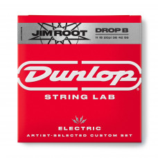 Струни для ел. гіт. (6 шт.) Dunlop JRN1156DB Jim Root Nickel Wound (Drop B)