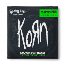 Струни для ел. гіт. (7 шт.) Dunlop KRHCN1065-7 Korn Heavy Core