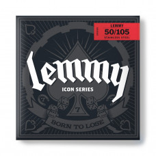 Струни для бас-гіт. (4 шт.) Dunlop LKS50105 Lemmy Kilmister Stainless Steel
