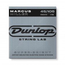 Струни для бас-гіт. (4 шт.) Dunlop DBMMS45105 Marcus Miller Super Bright Stainless Steel