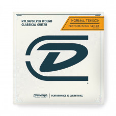 Струни для кл.гіт. (6 шт.) Dunlop DCV100NS Normal Tension Nylon/Silver Wound