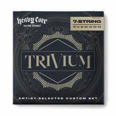 Струни для ел. гіт. (7 шт.) Dunlop TVMN1063-7 Trivium Nickel Wound