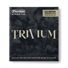 Струни для бас-гіт. (5 шт.) Dunlop TVMSB45130 Trivium Nickel Wound