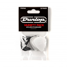Набір медіаторів Dunlop PVP44 Nylon Standard Variety Pack (12 шт.)