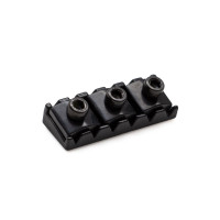 Верхній поріжок для електрогітари локовий Samwoo PL001BK (42 мм)