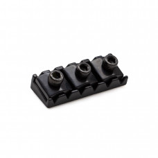 Верхній поріжок для електрогітари локовий Samwoo PL001BK (42 мм)